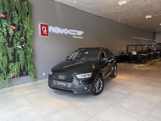 AUDI Q3 2.0 TFSI AMBITION QUATTRO 4P GASOLINA S TRONIC